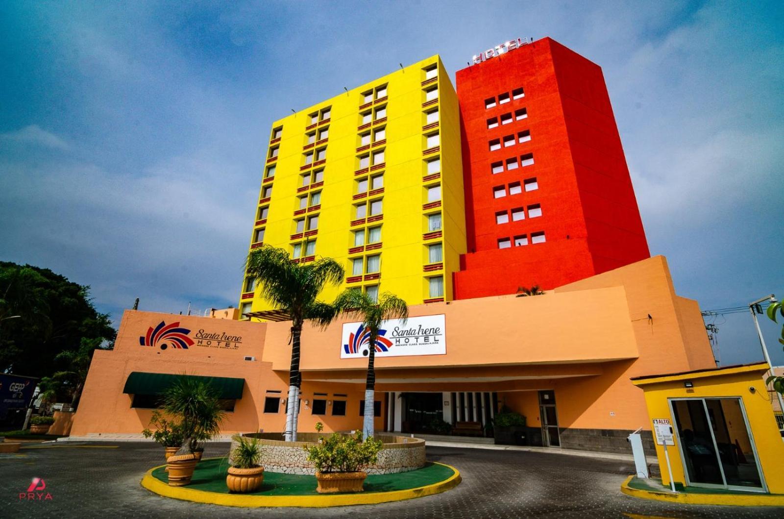 Hotel Santa Irene Guadalajara Exterior foto