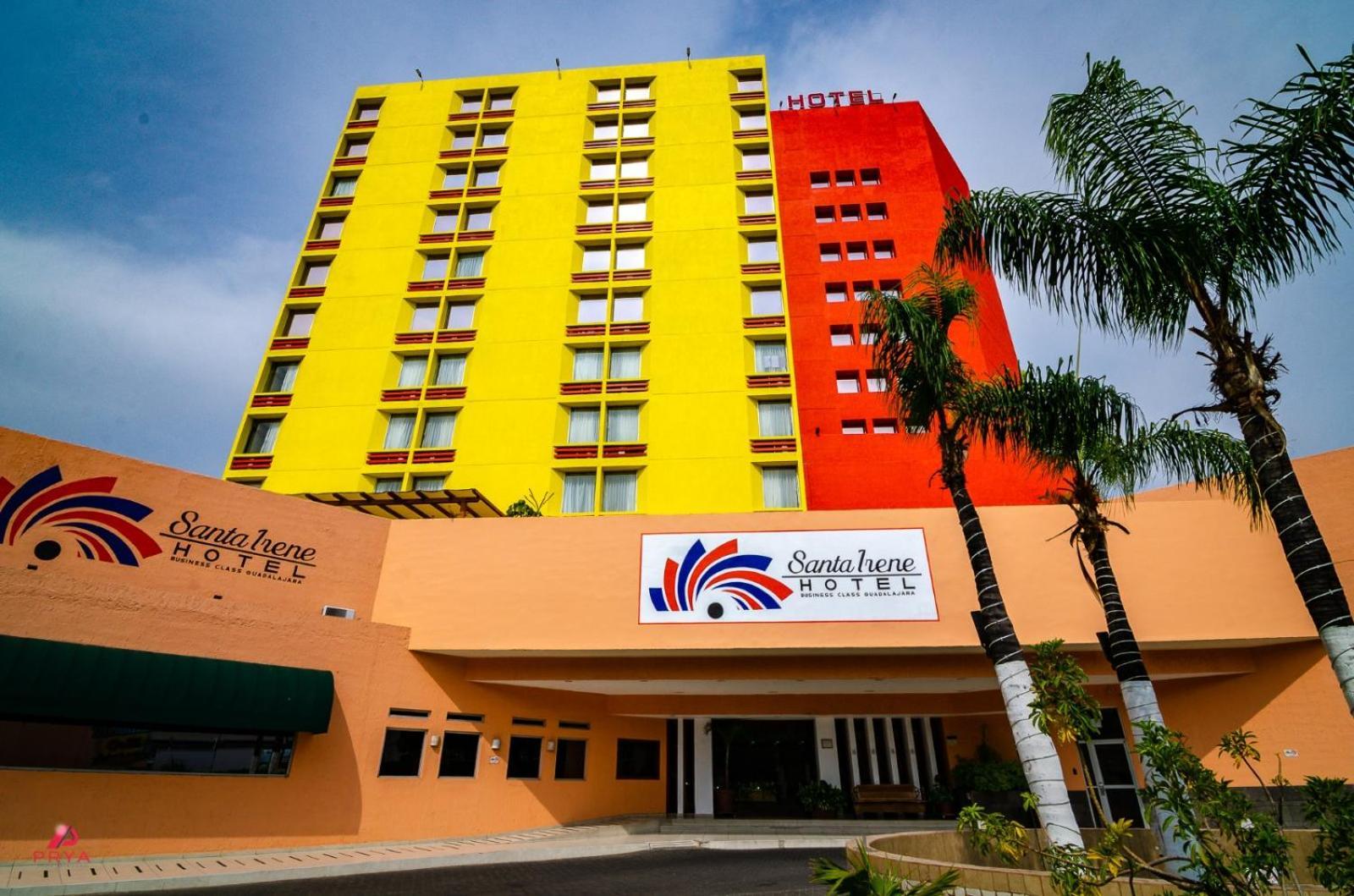 Hotel Santa Irene Guadalajara Exterior foto