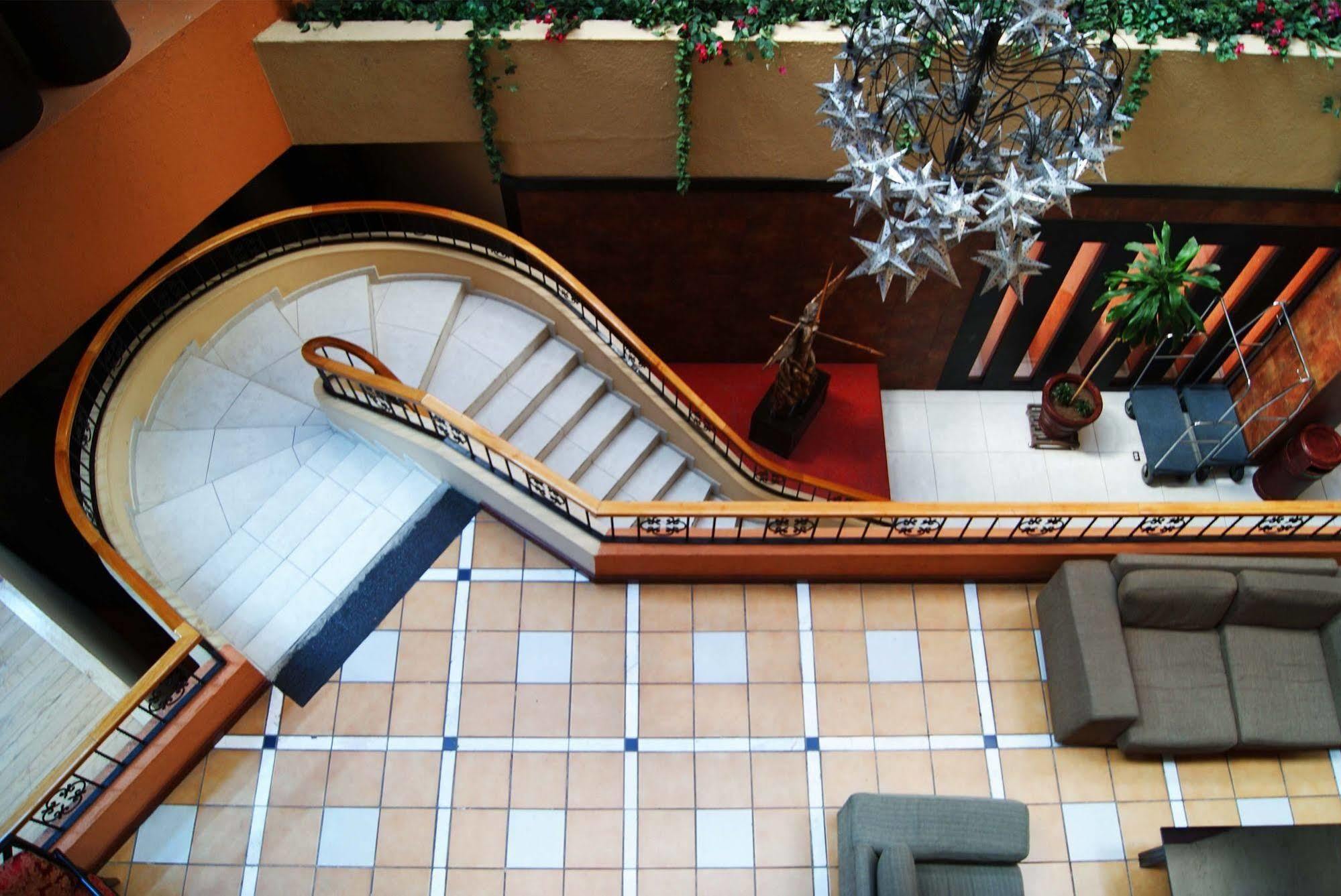Hotel Santa Irene Guadalajara Exterior foto